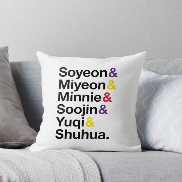 Item preview, (G)i-Dle & Ampersand Style designed and sold by opalime.