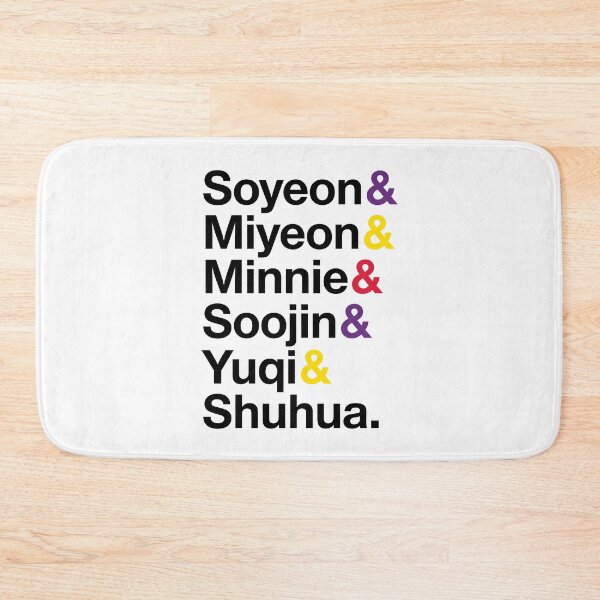 Item preview, (G)i-Dle & Ampersand Style designed and sold by opalime.