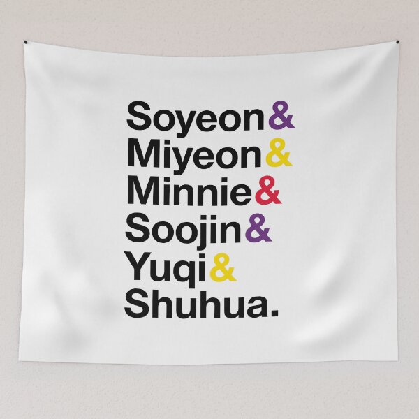 Item preview, (G)i-Dle & Ampersand Style designed and sold by opalime.