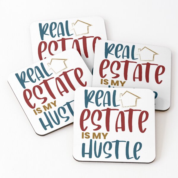 Item preview, Real estate is my hustle designed and sold by 0umStore.