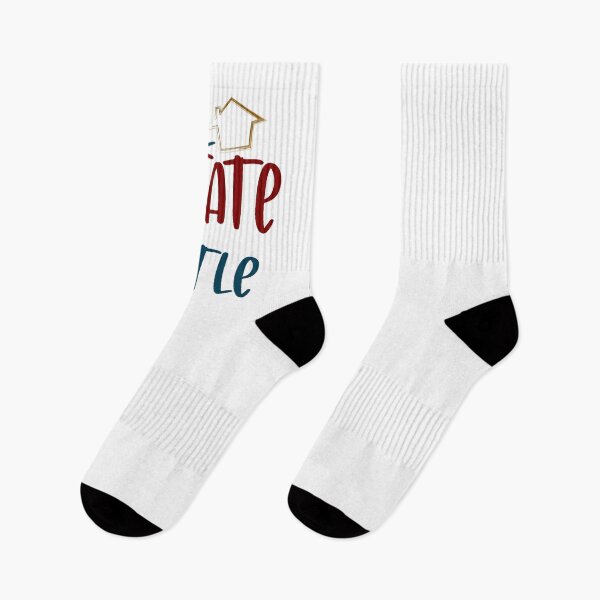 Item preview, Real estate is my hustle designed and sold by 0umStore.