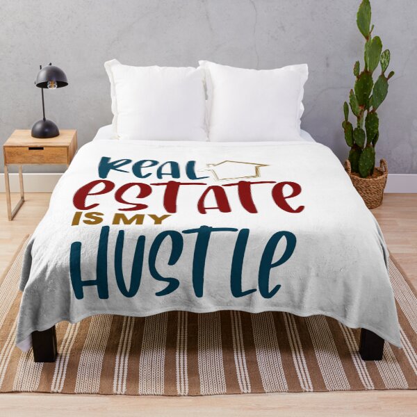 Item preview, Real estate is my hustle designed and sold by 0umStore.