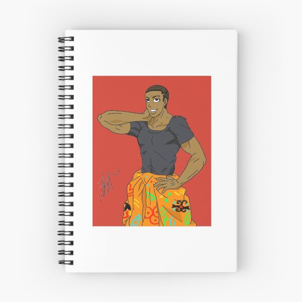Artikelvorschau, Afro Obi entworfen und verkauft von TreBeyond.
