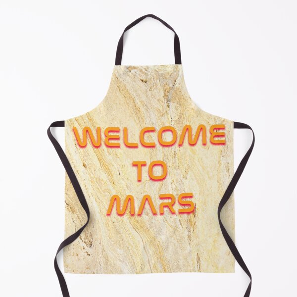 Item preview, Welcome To Mars Surface Rock Texture Funny Space Travel designed and sold by DEEZAYN.