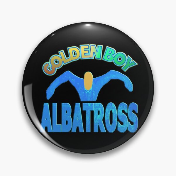 Item preview,   GOLDEN BOY ALBATROSS - FUNNY BOY BUTTERFLY SWIMMER  designed and sold by Ralek.