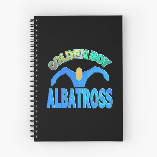 Item preview,   GOLDEN BOY ALBATROSS - FUNNY BOY BUTTERFLY SWIMMER  designed and sold by Ralek.