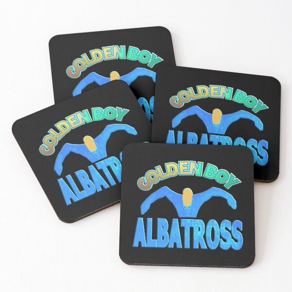 Item preview,   GOLDEN BOY ALBATROSS - FUNNY BOY BUTTERFLY SWIMMER  designed and sold by Ralek.