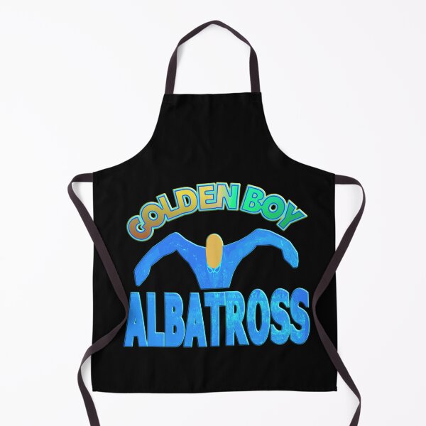 Item preview, GOLDEN BOY ALBATROSS - FUNNY BOY BUTTERFLY SWIMMER designed and sold by Ralek.
