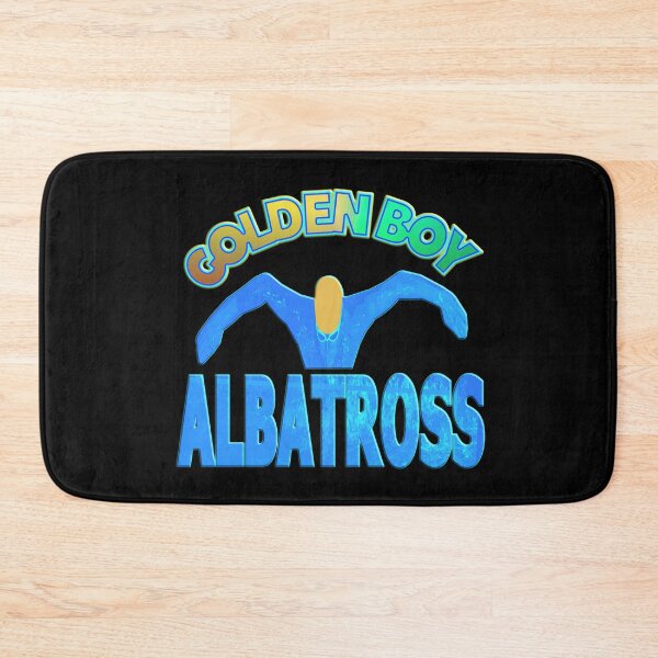 Item preview,   GOLDEN BOY ALBATROSS - FUNNY BOY BUTTERFLY SWIMMER  designed and sold by Ralek.