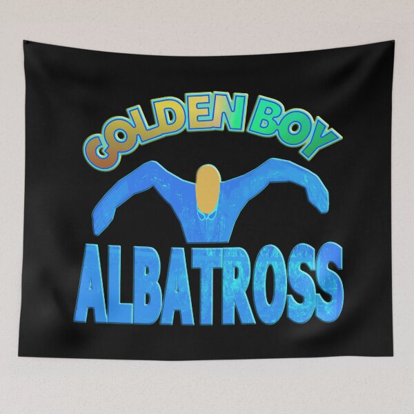 Item preview,   GOLDEN BOY ALBATROSS - FUNNY BOY BUTTERFLY SWIMMER  designed and sold by Ralek.