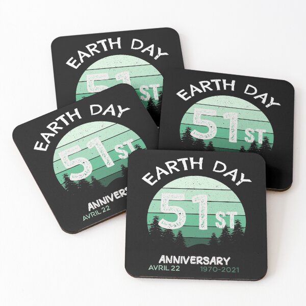 Item preview, Earth Day 51st Anniversary - Save The Planet designed and sold by TrendyloomCo.