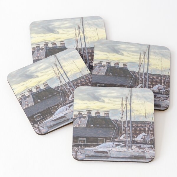 Item preview, Buildings and Boats on Ipswich Waterfront designed and sold by IanWL.