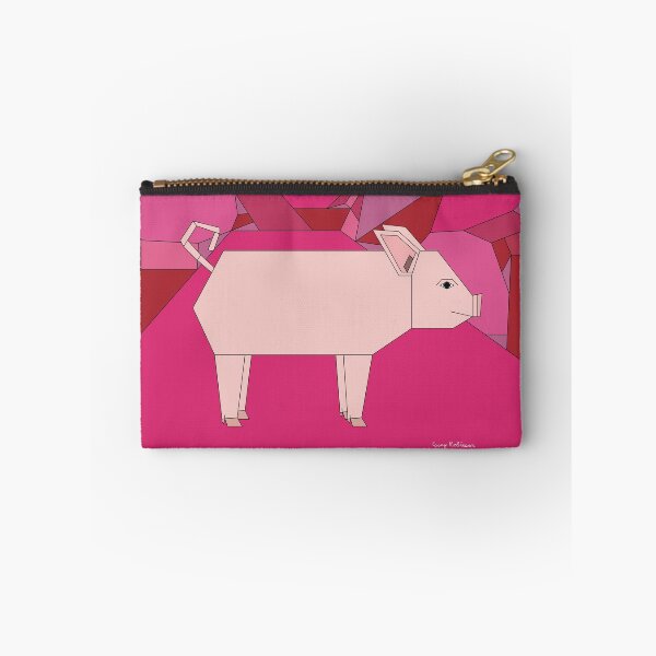 Item preview, Geometric Pig designed and sold by Caseymakesart.