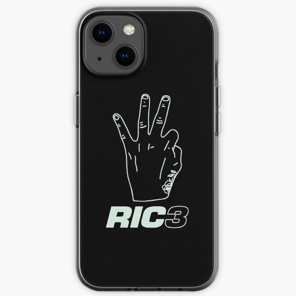 Daniel Ricciardo iPhone Soft Case