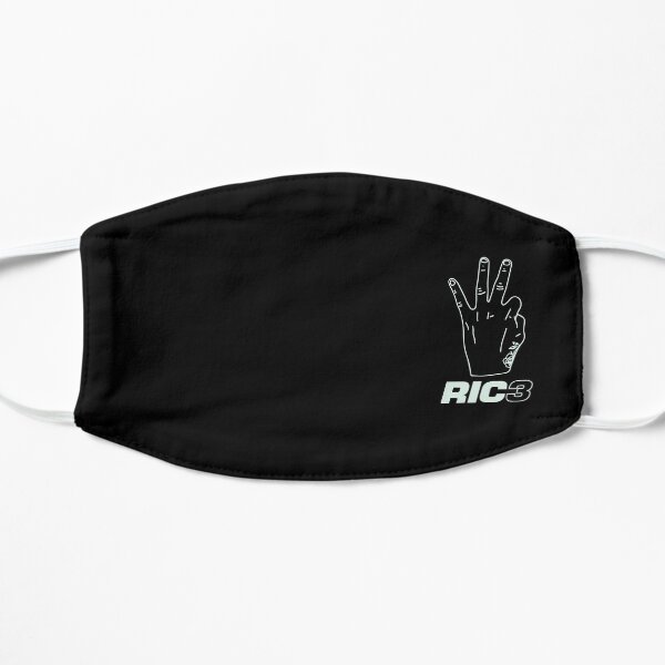 Daniel Ricciardo Masque sans plis