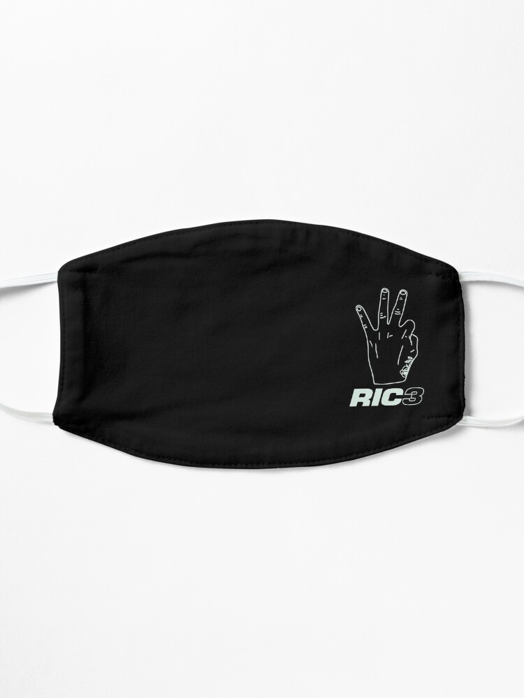 Masque ''Daniel Ricciardo' : autre vue