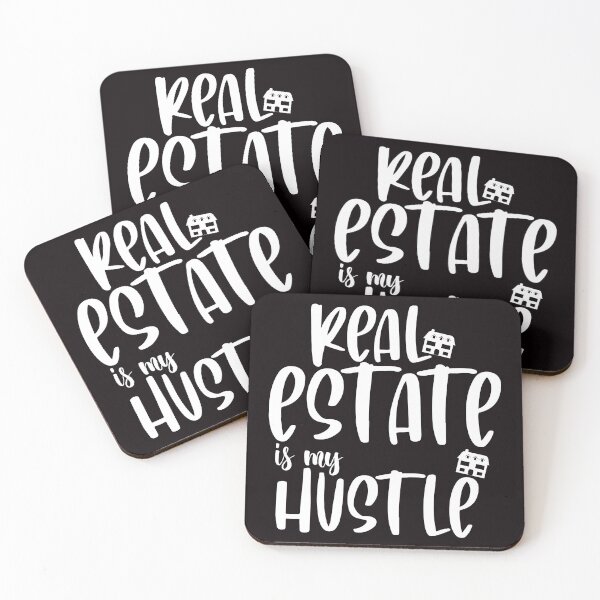 Item preview, Real estate is my hustle designed and sold by 0umStore.