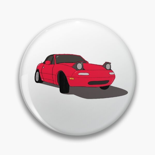 Item preview, mazda miata mx5 car sticker designed and sold by d0ct0rsnuggles7.