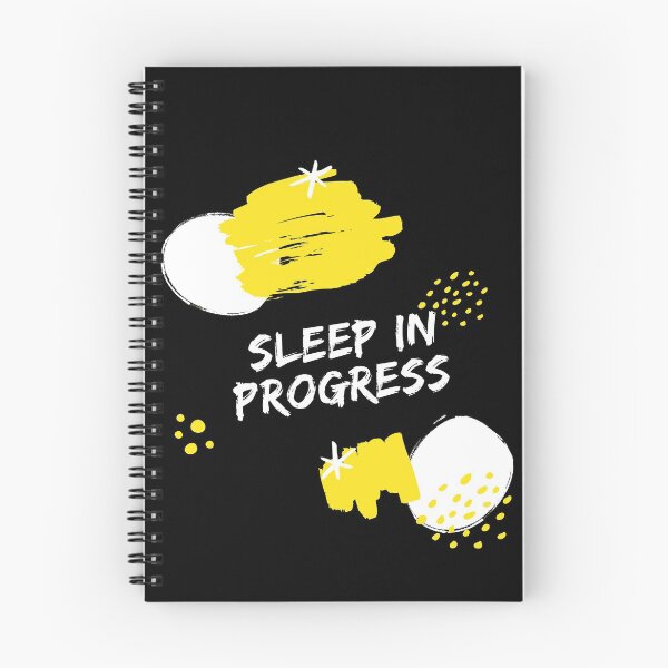 Item preview, Sleep in progress designed and sold by dzatilshop.