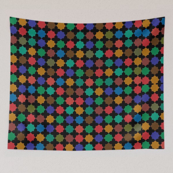 Item preview, Moroccan geometric pattern  designed and sold by Md1982.