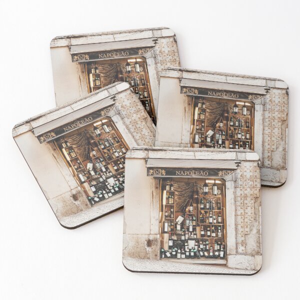 Item preview, Lisbon Wine Store designed and sold by FigureAndFold.