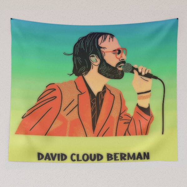 Item preview, David Cloud Berman designed and sold by BeaunyKnees.