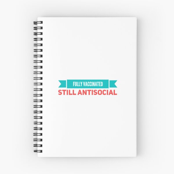 Item preview, Fully Vaccinated Still Antisocial designed and sold by suver.