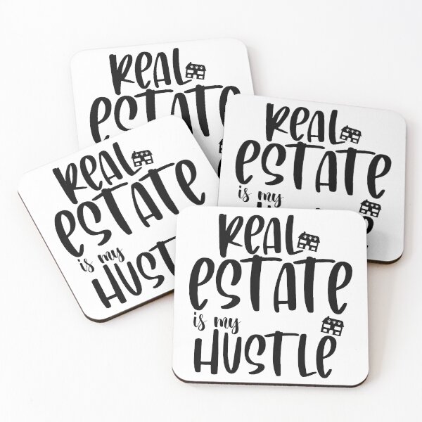 Item preview, Copy of Real estate is my hustle designed and sold by 0umStore.