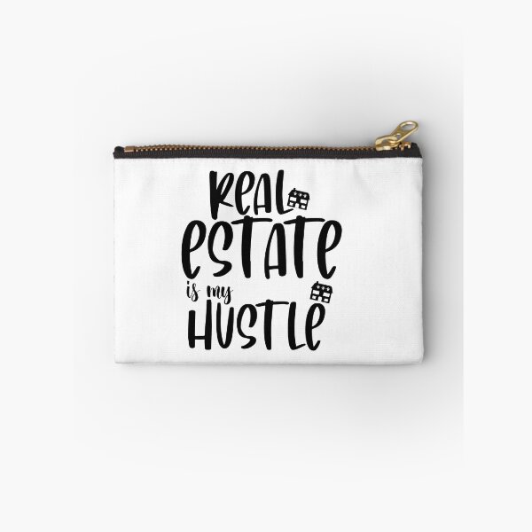 Item preview, Copy of Real estate is my hustle designed and sold by 0umStore.