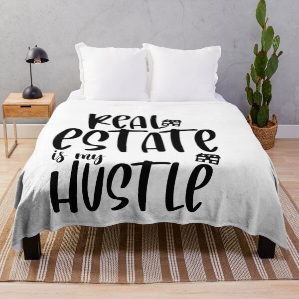 Item preview, Copy of Real estate is my hustle designed and sold by 0umStore.
