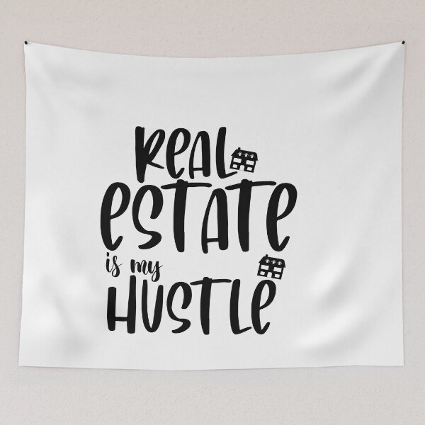 Item preview, Copy of Real estate is my hustle designed and sold by 0umStore.