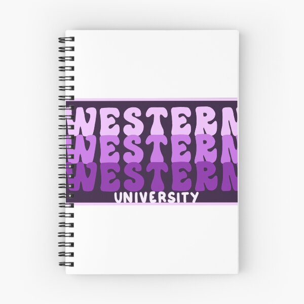 Item preview, Western University designed and sold by chiaradasheep.