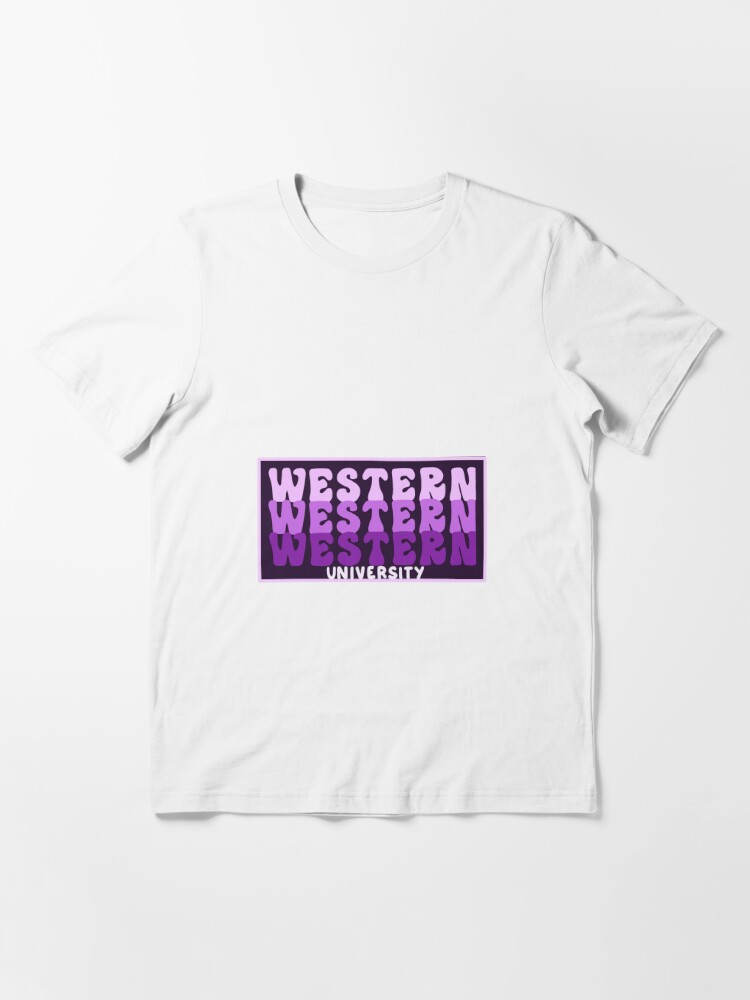 western university shirts