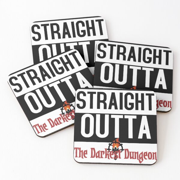 Item preview, Straight Outta the Darkest Dungeon designed and sold by ContTraders.