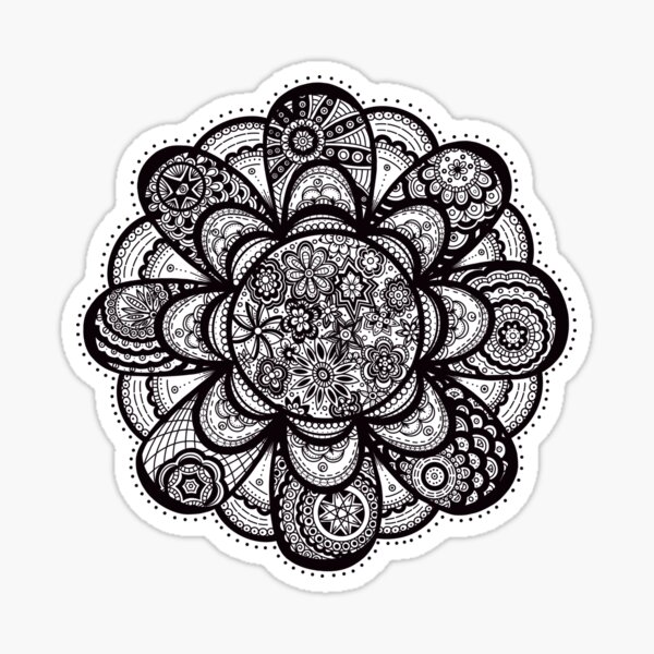 Flower Power Sticker