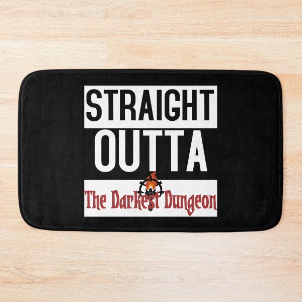 Item preview, Straight Outta the Darkest Dungeon designed and sold by ContTraders.