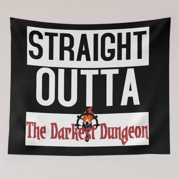 Item preview, Straight Outta the Darkest Dungeon designed and sold by ContTraders.