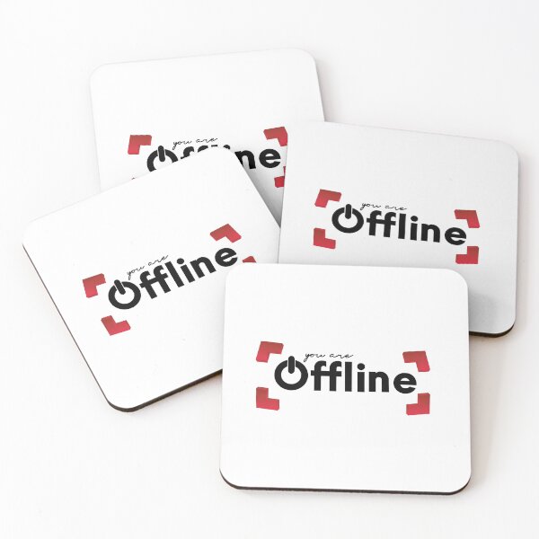 Item preview, You Are Offline - Design youth style  designed and sold by zakibenj.