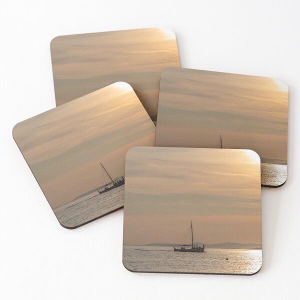 Item preview, Beautiful sunset in Croatia in summer designed and sold by EngineerGoC.