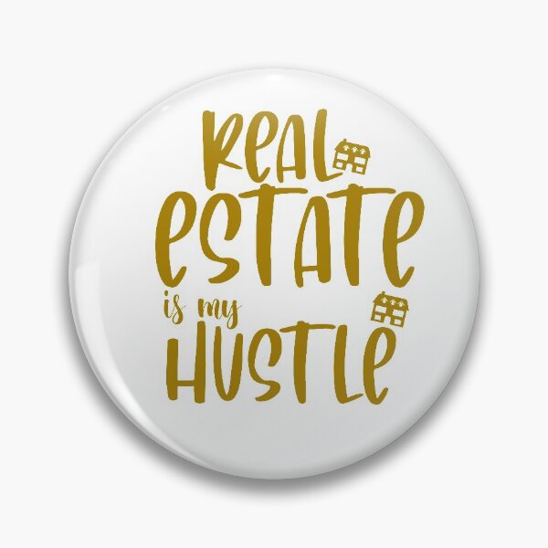 Item preview, Real estate is my hustle designed and sold by 0umStore.