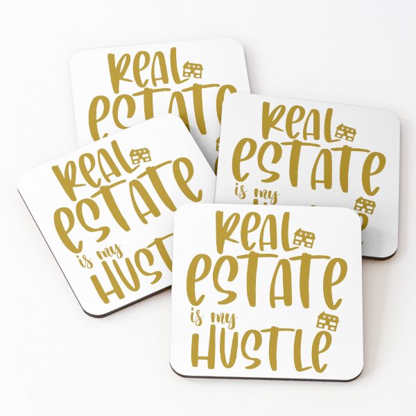 Item preview, Real estate is my hustle designed and sold by 0umStore.