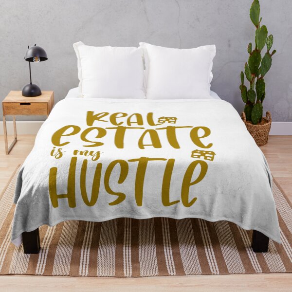Item preview, Real estate is my hustle designed and sold by 0umStore.