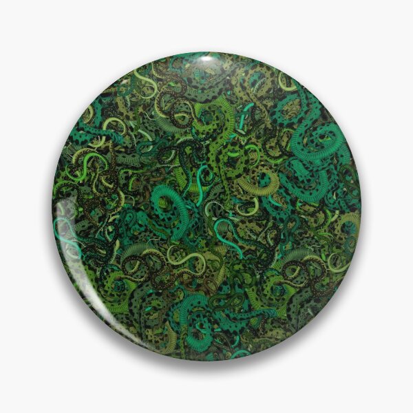 Item preview, A Lair of Snakes - Green  designed and sold by zazuzanta.
