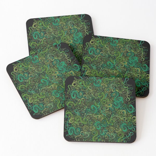 Item preview, A Lair of Snakes - Green  designed and sold by zazuzanta.