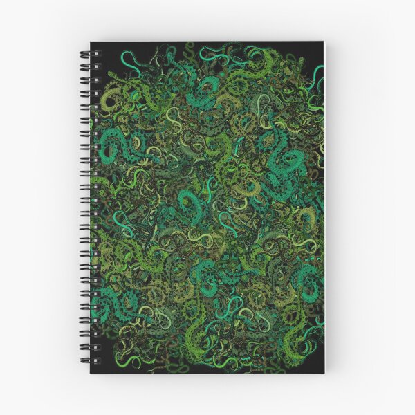 Item preview, A Lair of Snakes - Green  designed and sold by zazuzanta.