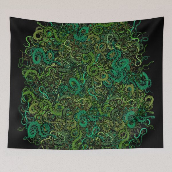 Item preview, A Lair of Snakes - Green  designed and sold by zazuzanta.