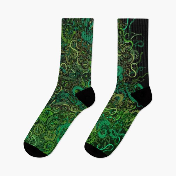 Item preview, A Lair of Snakes - Green  designed and sold by zazuzanta.
