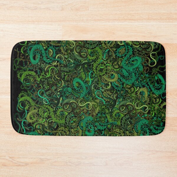 Item preview, A Lair of Snakes - Green  designed and sold by zazuzanta.