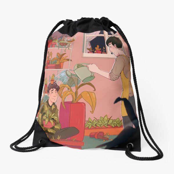 Phan - Florist AU Drawstring Bag