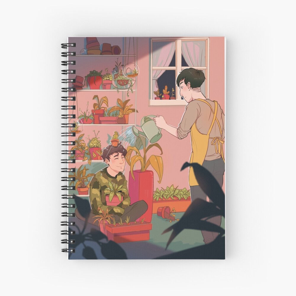 Item preview, Spiral Notebook designed and sold by maddoxrider.